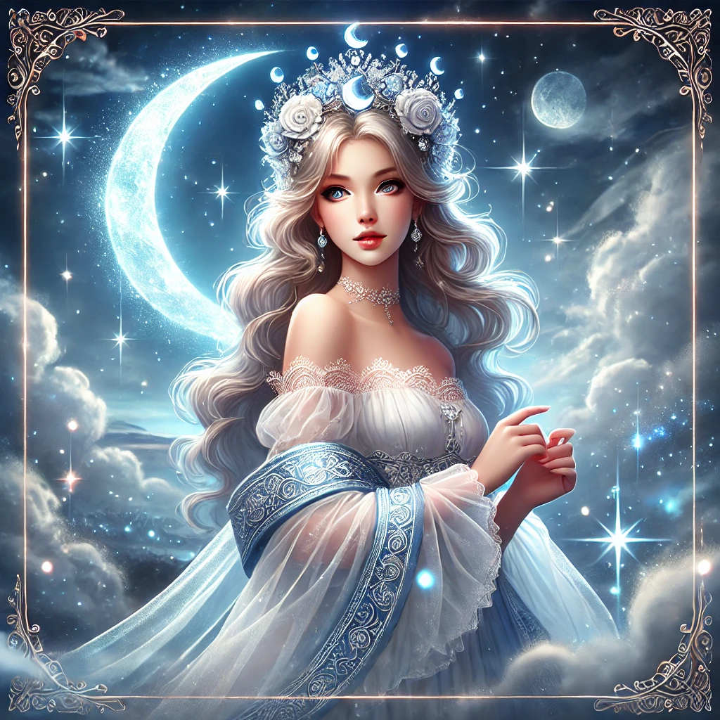 Lady of the Moon: Mysteries